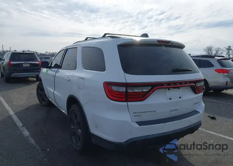 2014 Dodge Durango Limited z USA, uszkodzony, nr VIN 1C4RDJDG8EC304014
